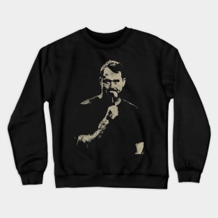 Shane Gillis Portrait Graphic Crewneck Sweatshirt